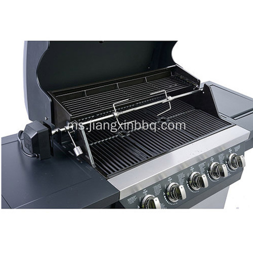 5 Pembakar Dengan Pembakar Sisi Gas Grill